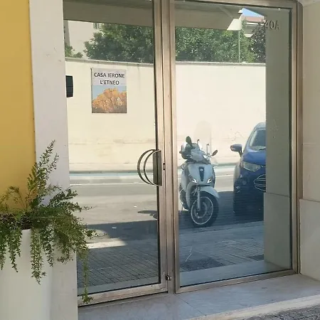 Casa Ierone L'etneo Syracuse