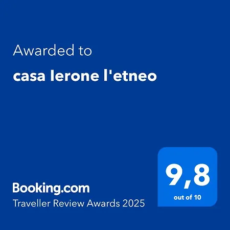 Appartamento Casa Ierone L'etneo *
